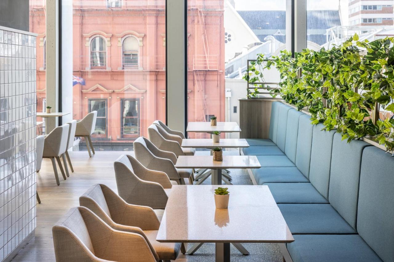 Holiday Inn Express Auckland City Centre By Ihg Ngoại thất bức ảnh